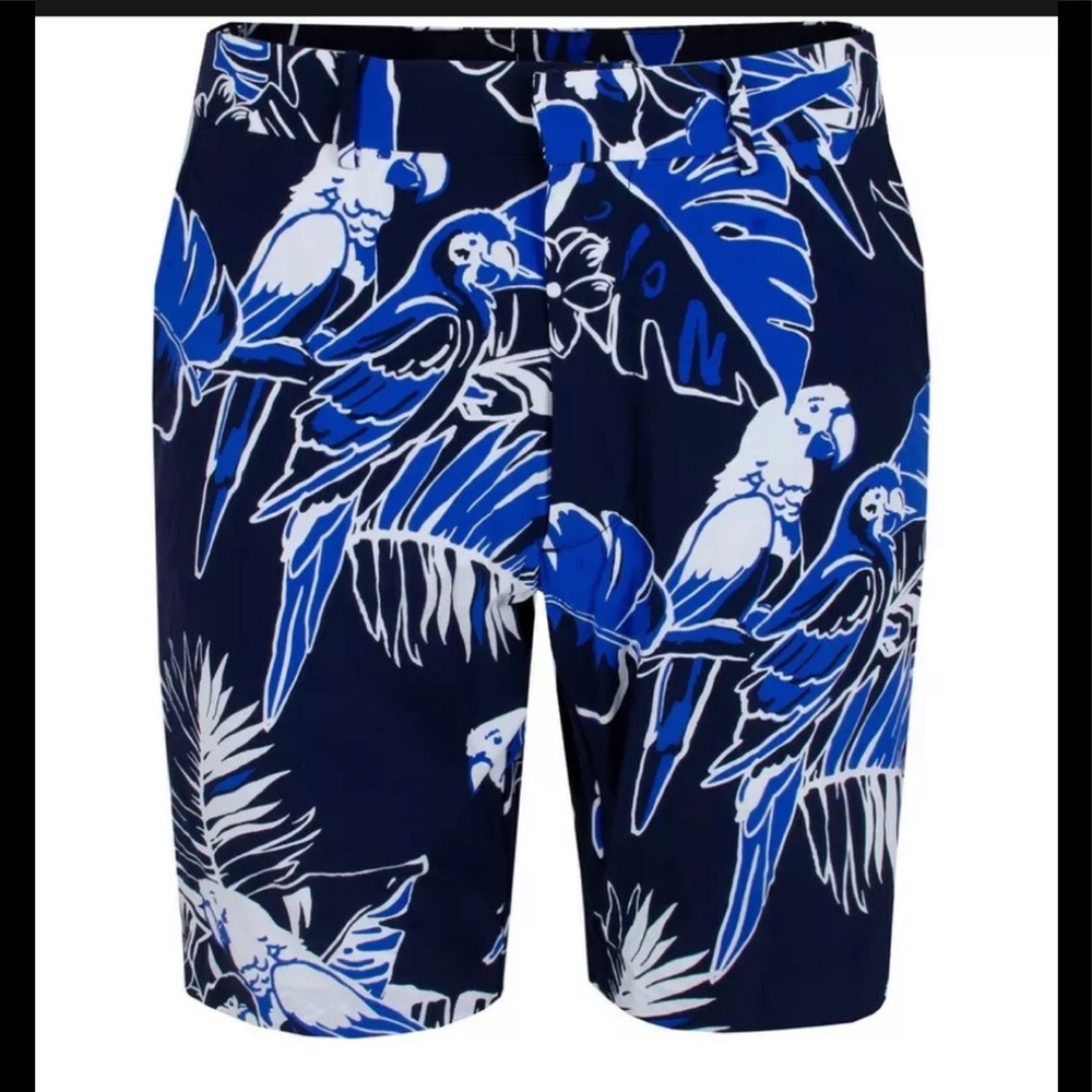 Polo by Ralph Lauren Golf Classic Fit Printed Links To Beach Short Parrot Talk